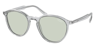 Prada PR05XS Güneş Gözlüğü Gri U4308D Photochromic