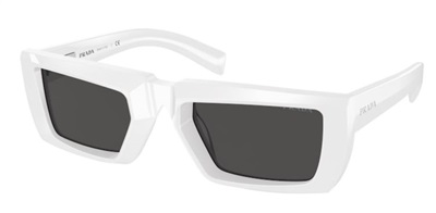 Prada PR24YS белые солнцезащитные очки 4615S0