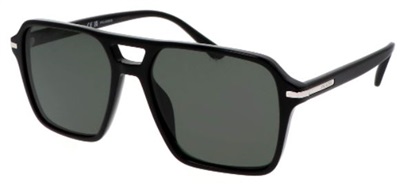 Солнцезащитные очки Prada PR20YS, чёрные, 1AB03R