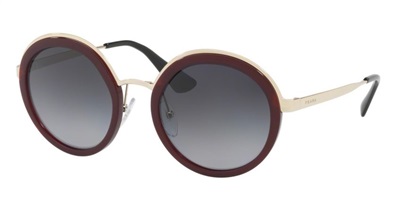 Prada İndirimli PR50TS Güneş Gözlüğü Bordo VHW5W1 CR39 Organik 1.5