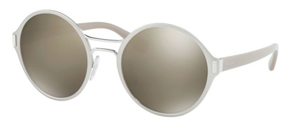 Prada PR57TS 1AP1C0 — серебристые солнцезащитные очки