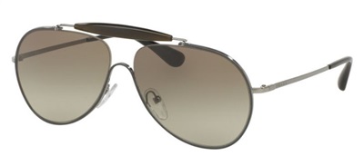 Prada PR56SS UFT5O2 Brown Sunglasses