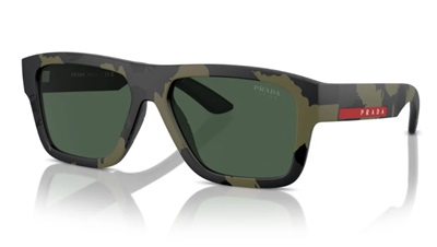 Prada Linea Rossa PS04ZS Camouflage Sunglasses 14X90I CR39 Organic 1.5