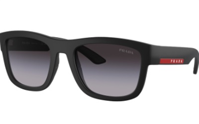 Prada Linea Rossa PS01ZS Güneş Gözlüğü Siyah DG002G Polarize