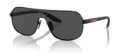 Prada Linea Rossa PS53YS 1AB06F Black Sunglasses