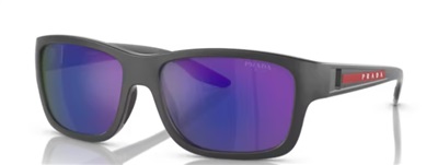 Prada Linea Rossa PS01WS Sunglasses Dark Grey 11C05U