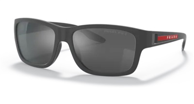 Prada Linea Rossa PS01WS Grey Sunglasses UFK07H