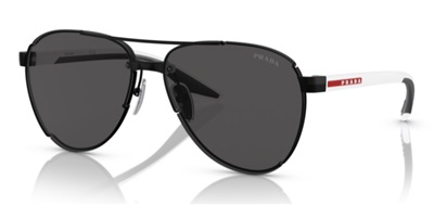 Prada Linea Rossa PS51YS Güneş Gözlüğü Siyah 1BO06F CR39 Organik 1.5