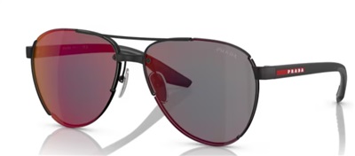 Prada Linea Rossa PS51YS Black Sunglasses 1BO08F