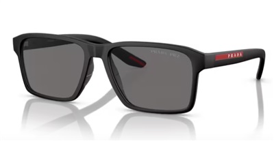 Prada Linea Rossa PS05YS DG002G Black Sunglasses