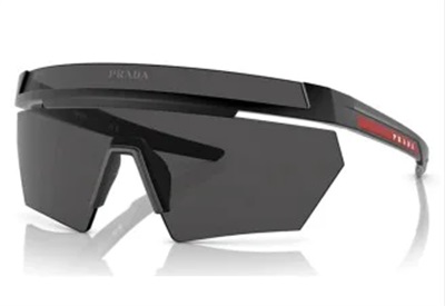 Prada Linea Rossa PS01YS Güneş Gözlüğü Siyah 1BO06F CR39 Organik 1.5