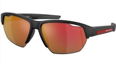 Солнцезащитные очки Prada Linea Rossa PS03YS 1BO04U, чёрные