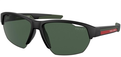 Солнцезащитные очки Prada Linea Rossa PS03YS 18G06U, чёрные