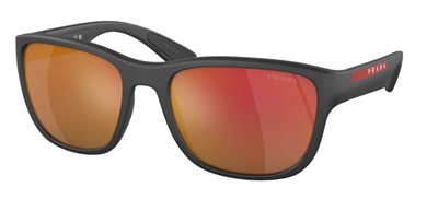 Prada Linea Rossa PS01US Güneş Gözlüğü Siyah 1BO04U CR39 Organik 1.5
