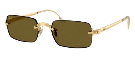 Ray-Ban RB3928 Men's Sunglasses Gold 001/73 CR39 Organic 1.5