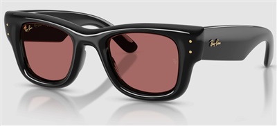Ray-Ban RB4940 601/69 — мужские солнцезащитные очки, чёрные