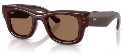 Ray-Ban RB4940 687773 Мужские солнцезащитные очки, тёмно-коричневые