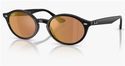 Ray-Ban RB4315 Güneş Gözlüğü Siyah 601/40 Aynali