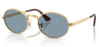 Ray-Ban RB3931 001/56 — мужские солнцезащитные очки, золотые
