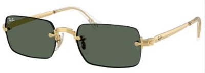 Ray-Ban RB3928 солнцезащитные очки, золотистые 001/71 CR39 Organic 1.5