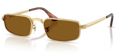 Солнцезащитные очки Ray-Ban RB3927, золотистые, 001/33