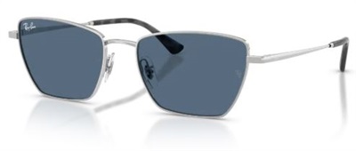 Ray-Ban RB3783 Мужские солнцезащитные очки, серебристые 003/80