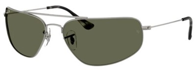 Ray-Ban RB3780 Güneş Gözlüğü Gümüş 004/58 Polarize