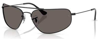 Ray-Ban RB3780 мужские солнцезащитные очки, чёрные 002/B1