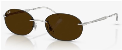 Ray-Ban RB3767 003/MG Silver Sunglasses