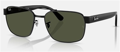 Ray-Ban RB3751 Sunglasses Black 002/31 Mineral