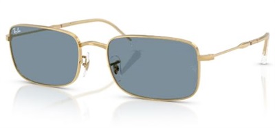 Ray-Ban RB3746 Güneş Gözlüğü Altın 001/R5