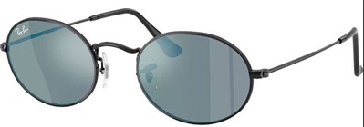 Ray-Ban RB3547N Güneş Gözlüğü Siyah 002/8O