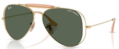 Ray-Ban RB3029M Güneş Gözlüğü Altın 001/71 CR39 Organik 1.5
