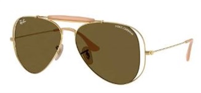 Ray-Ban RB3029M мужские солнцезащитные очки, золотистые 001/73
