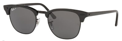 Ray-Ban RB3016 Black Sunglasses 130548