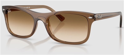 Ray-Ban RB2226 664051 — мужские солнцезащитные очки, светло-коричневые