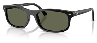 Ray-Ban RB2224 Güneş Gözlüğü Siyah 901/58 Polarize