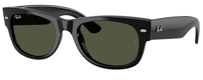 Ray-Ban RB0832S — чёрные солнцезащитные очки 901/31