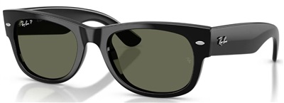 Ray-Ban RB0832S 901/58 — чёрные поляризационные мужские солнцезащитные очки