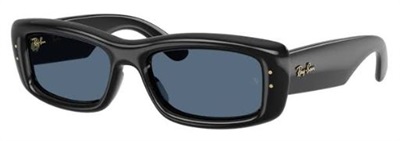 Ray-Ban RB4944 601/80 — мужские солнцезащитные очки, чёрные