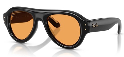 Ray-Ban RB4925 чёрные мужские солнцезащитные очки 601/7