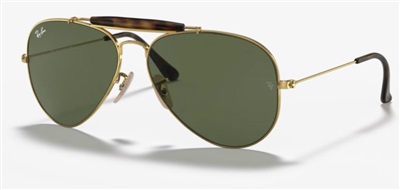 Ray-Ban RB3029M Güneş Gözlüğü Altın 001/OV Aynali