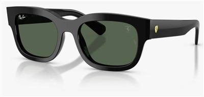 Ray-Ban RB2228M F60171, чёрные мужские солнцезащитные очки