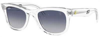 Ray-Ban RBR0502SM F7064L Clear Men's Sunglasses