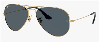 Ray-Ban RB3025 Men's Sunglasses Gold 9278R5