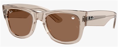 Солнцезащитные очки Ray-Ban Mega Wayfarer RB0840S, светло-коричневые 68701A