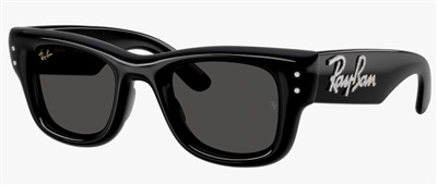 Ray-Ban RB4940B 686487 Black Men's Sunglasses