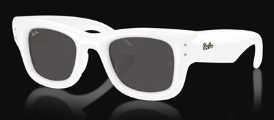 Ray-Ban RB4940 Güneş Gözlüğü Beyaz 671/87 CR39 Organik 1.5