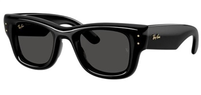 Ray-Ban RB4940 мужские солнцезащитные очки, чёрные 601/87