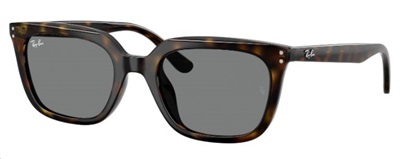 Ray-Ban RB4439D солнцезащитные очки, тёмно-коричневые, 710/87 CR39 Organic 1.5